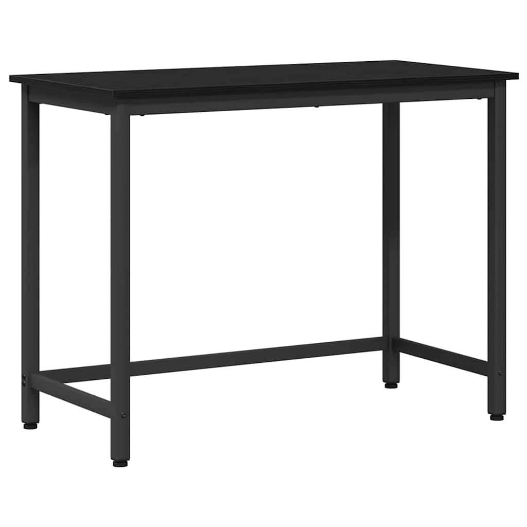 τραπέζι Μαύρη Οξυά 80 x 50 x 76,5 εκ - Pakobazaar