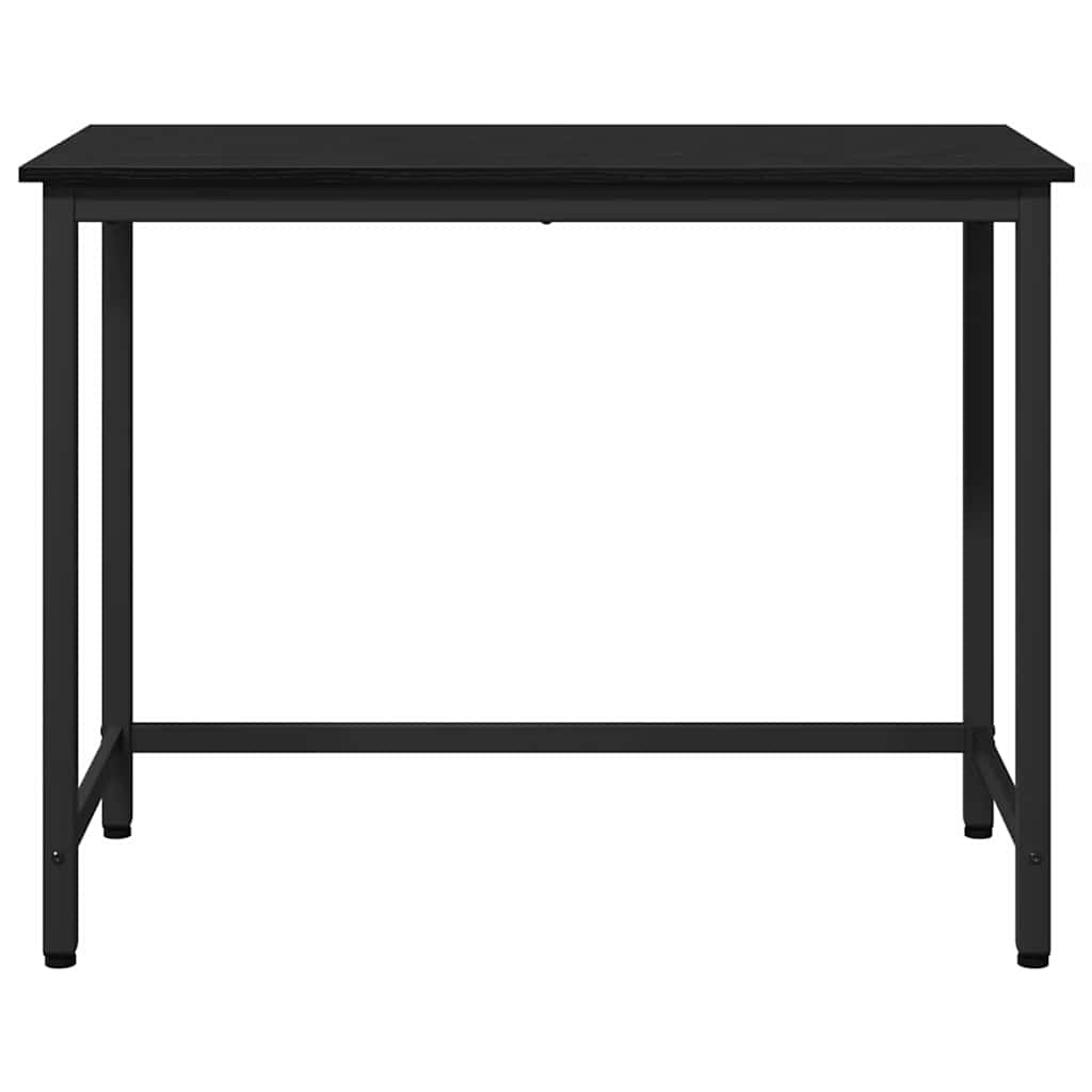 τραπέζι Μαύρη Οξυά 80 x 50 x 76,5 εκ - Pakobazaar