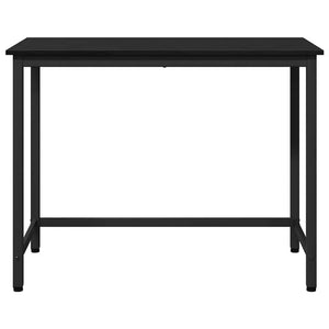 τραπέζι Μαύρη Οξυά 80 x 50 x 76,5 εκ - Pakobazaar