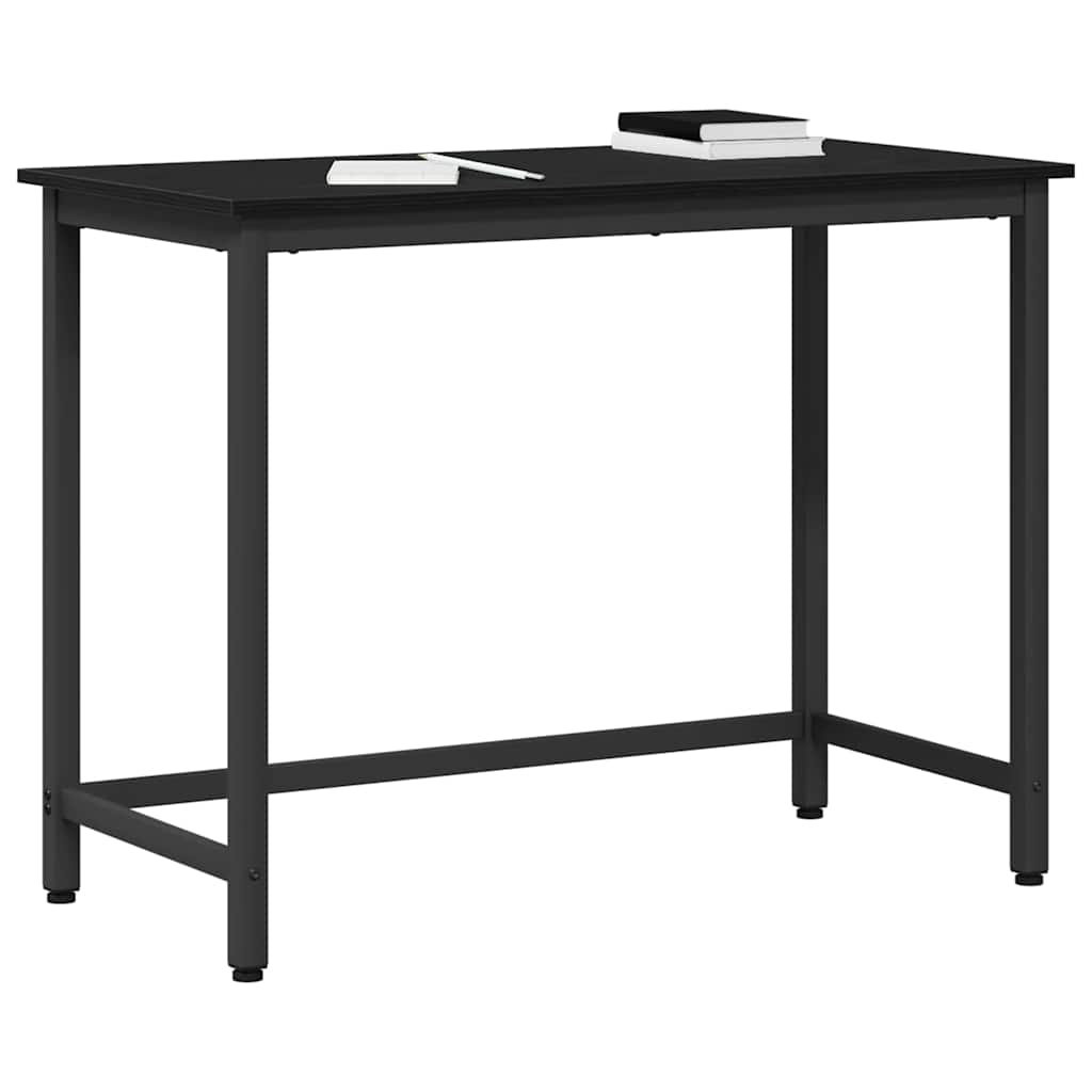 τραπέζι Μαύρη Οξυά 80 x 50 x 76,5 εκ - Pakobazaar