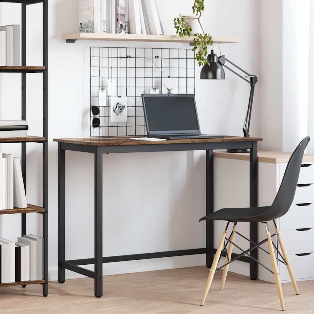 τραπέζι Καπνιστό Δρύς 80 x 50 x 76,5 εκ - Pakobazaar