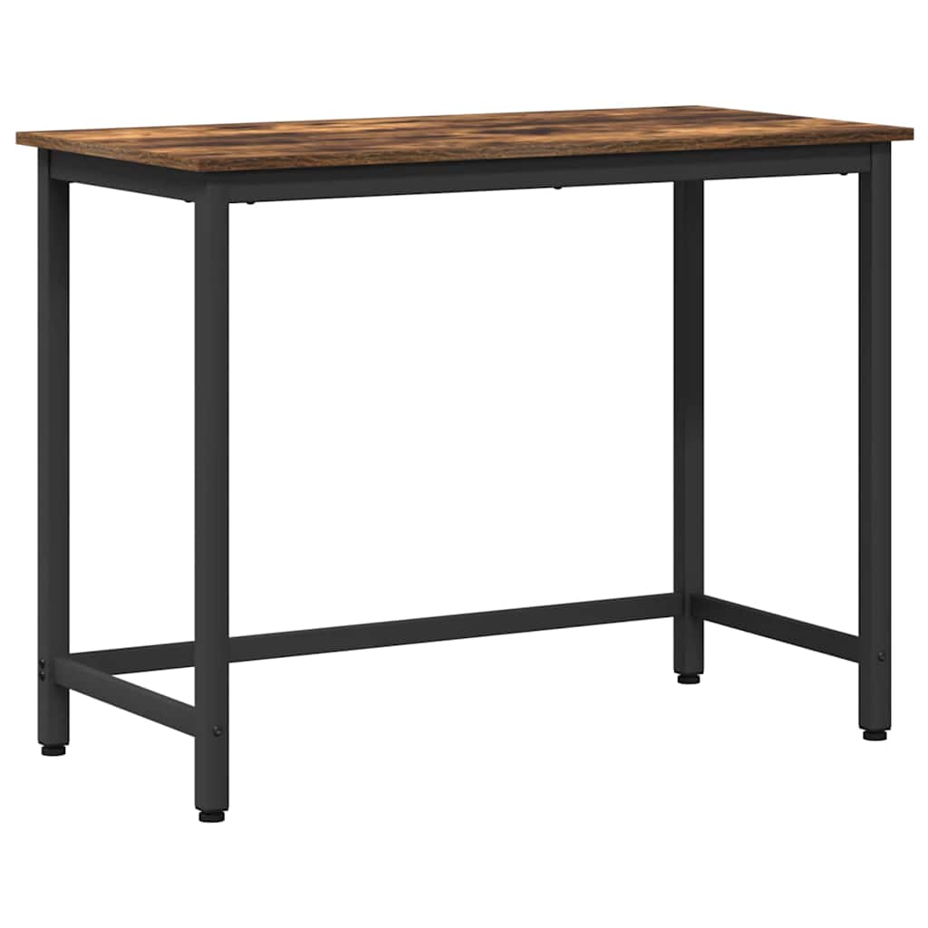 τραπέζι Καπνιστό Δρύς 80 x 50 x 76,5 εκ - Pakobazaar