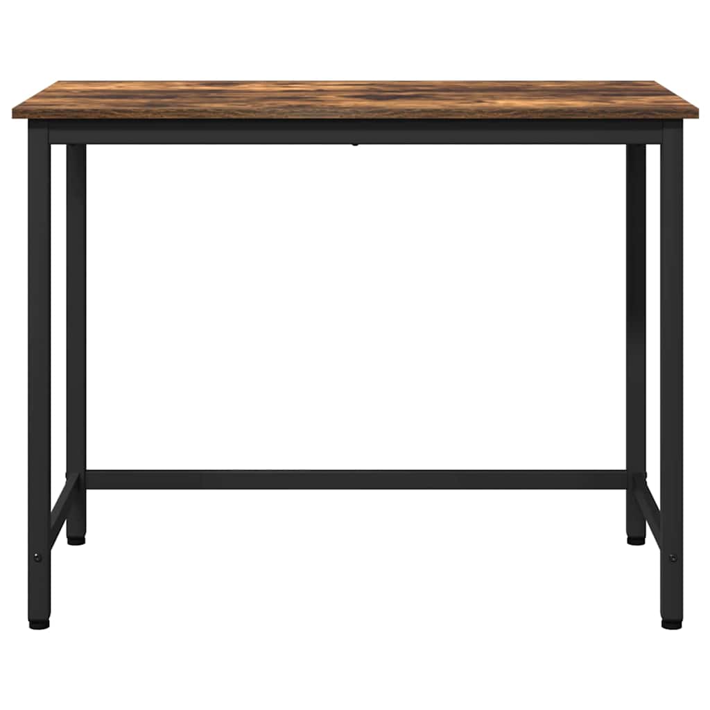 τραπέζι Καπνιστό Δρύς 80 x 50 x 76,5 εκ - Pakobazaar
