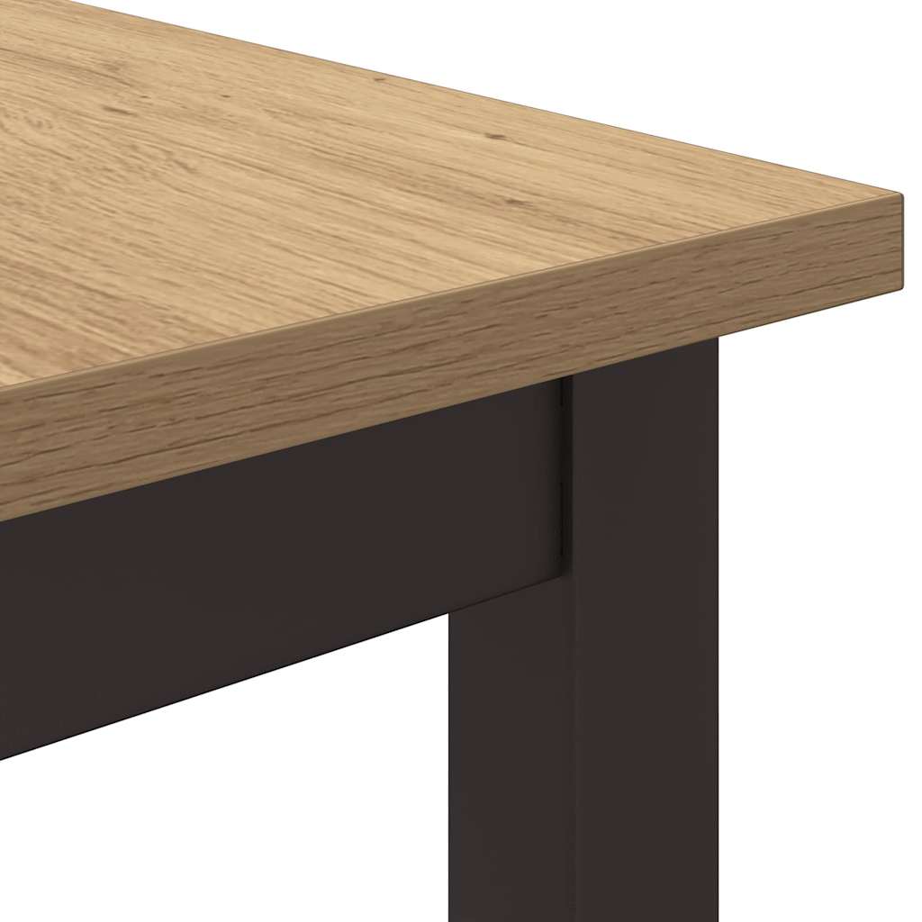τραπέζι Artisan Oak 80 x 50 x 76,5 εκ - Pakobazaar