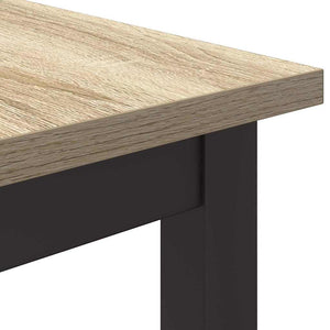τραπέζι Δρύς Sonoma 100 x 50 x 76,5 εκ. - Pakobazaar