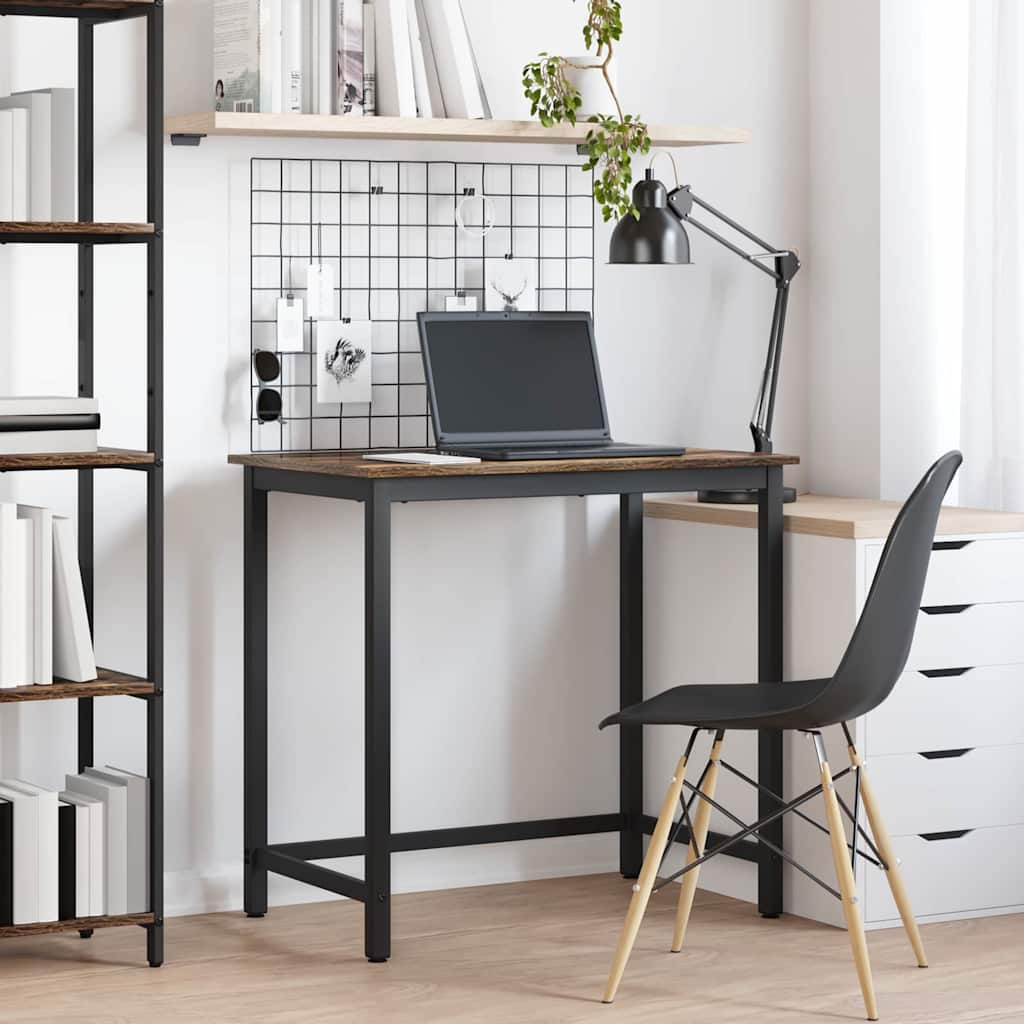 τραπέζι Καπνιστό Δρύς 100 x 50 x 76,5 εκ.