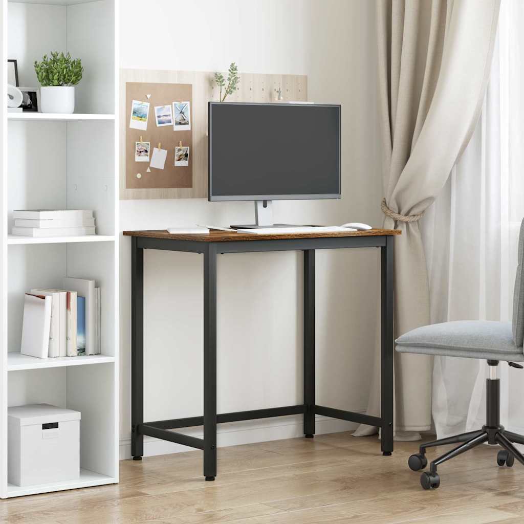 τραπέζι Καπνιστό Δρύς 100 x 50 x 76,5 εκ.