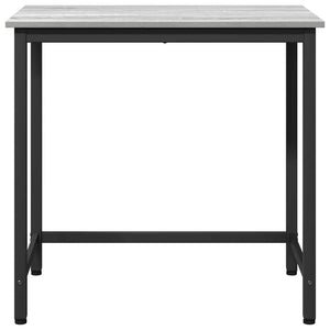 τραπέζι Γκρίζο Σονομα 100 x 50 x 76,5 εκ.