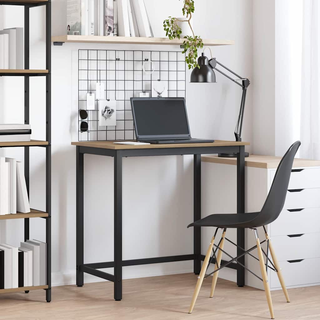 τραπέζι Artisan Oak Μηχανισμένο ξύλο και ατσάλι