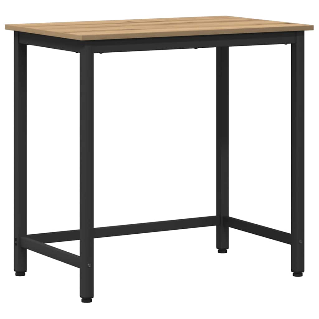 τραπέζι Artisan Oak Μηχανισμένο ξύλο και ατσάλι