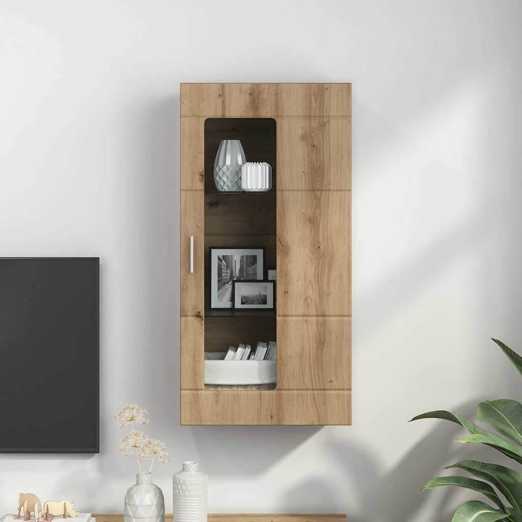 Ξύλινο Ντουλάπι Artisan Oak 50 x 29 x 100 εκ Επεξεργασμένο ξύλο - Pakobazaar