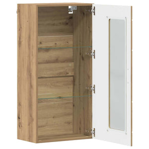 Ξύλινο Ντουλάπι Artisan Oak 50 x 29 x 100 εκ Επεξεργασμένο ξύλο - Pakobazaar