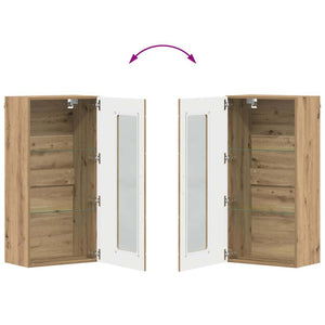 Ξύλινο Ντουλάπι Artisan Oak 50 x 29 x 100 εκ Επεξεργασμένο ξύλο - Pakobazaar