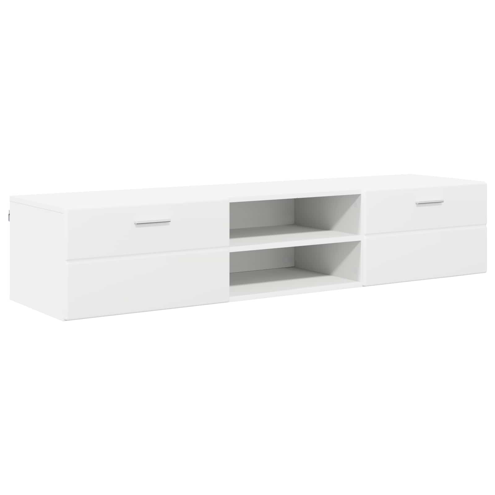 Ξύλινο Ντουλάπι Λευκό 150 x 39 x 30 εκ Επεξεργασμένο ξύλο - Pakobazaar