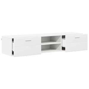 Ξύλινο Ντουλάπι Λευκό 150 x 39 x 30 εκ Επεξεργασμένο ξύλο - Pakobazaar