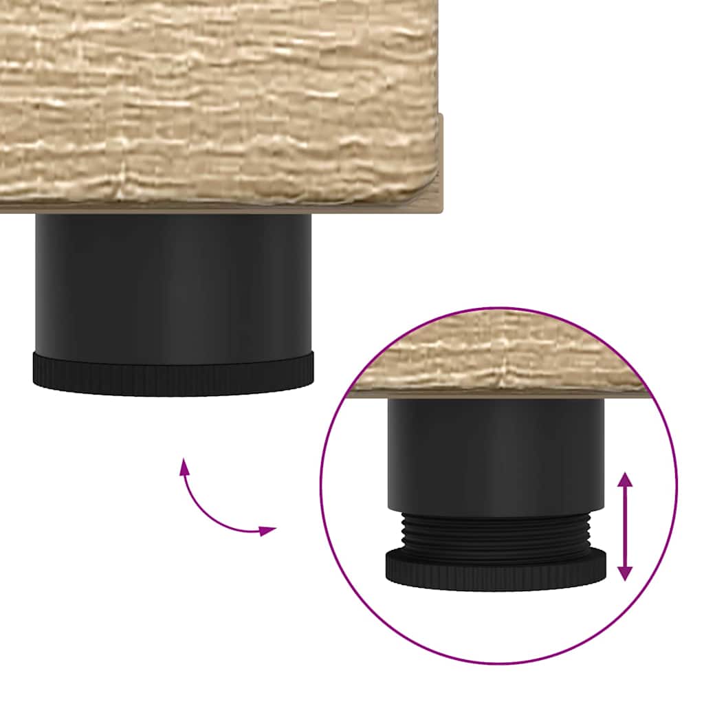 Ξύλινο Ντουλάπι Δρύς Sonoma 150 x 39 x 30 εκ Επεξεργασμένο ξύλο - Pakobazaar