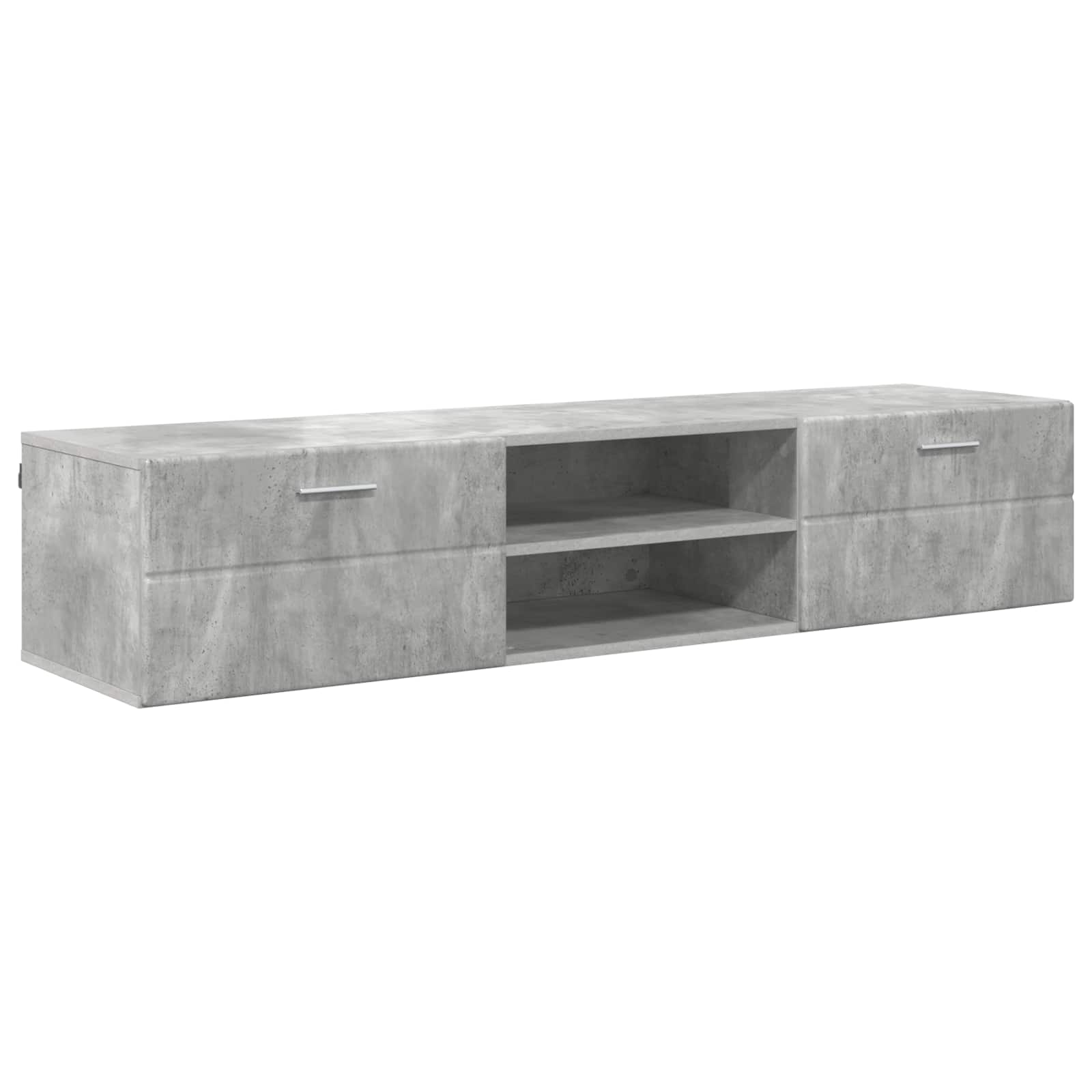 Ξύλινο Ντουλάπι Υψηλής γυαλάδας λευκό 150 x 39 x 30 εκ - Pakobazaar