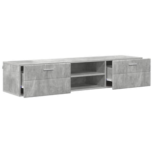 Ξύλινο Ντουλάπι Υψηλής γυαλάδας λευκό 150 x 39 x 30 εκ - Pakobazaar