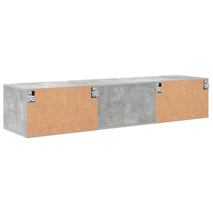 Ξύλινο Ντουλάπι Υψηλής γυαλάδας λευκό 150 x 39 x 30 εκ - Pakobazaar