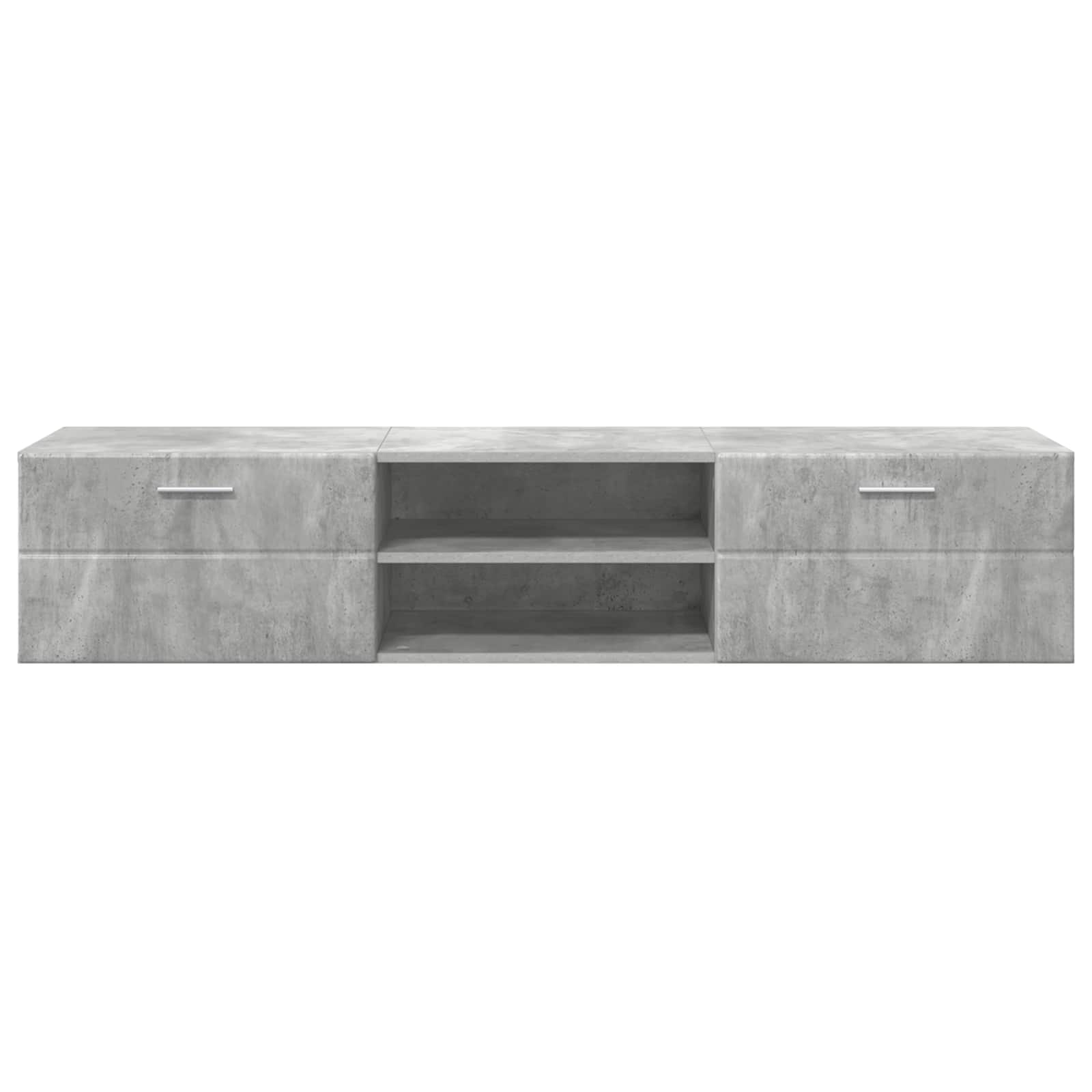 Ξύλινο Ντουλάπι Υψηλής γυαλάδας λευκό 150 x 39 x 30 εκ - Pakobazaar