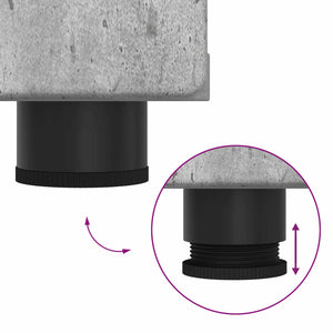 Ξύλινο Ντουλάπι Υψηλής γυαλάδας λευκό 150 x 39 x 30 εκ - Pakobazaar