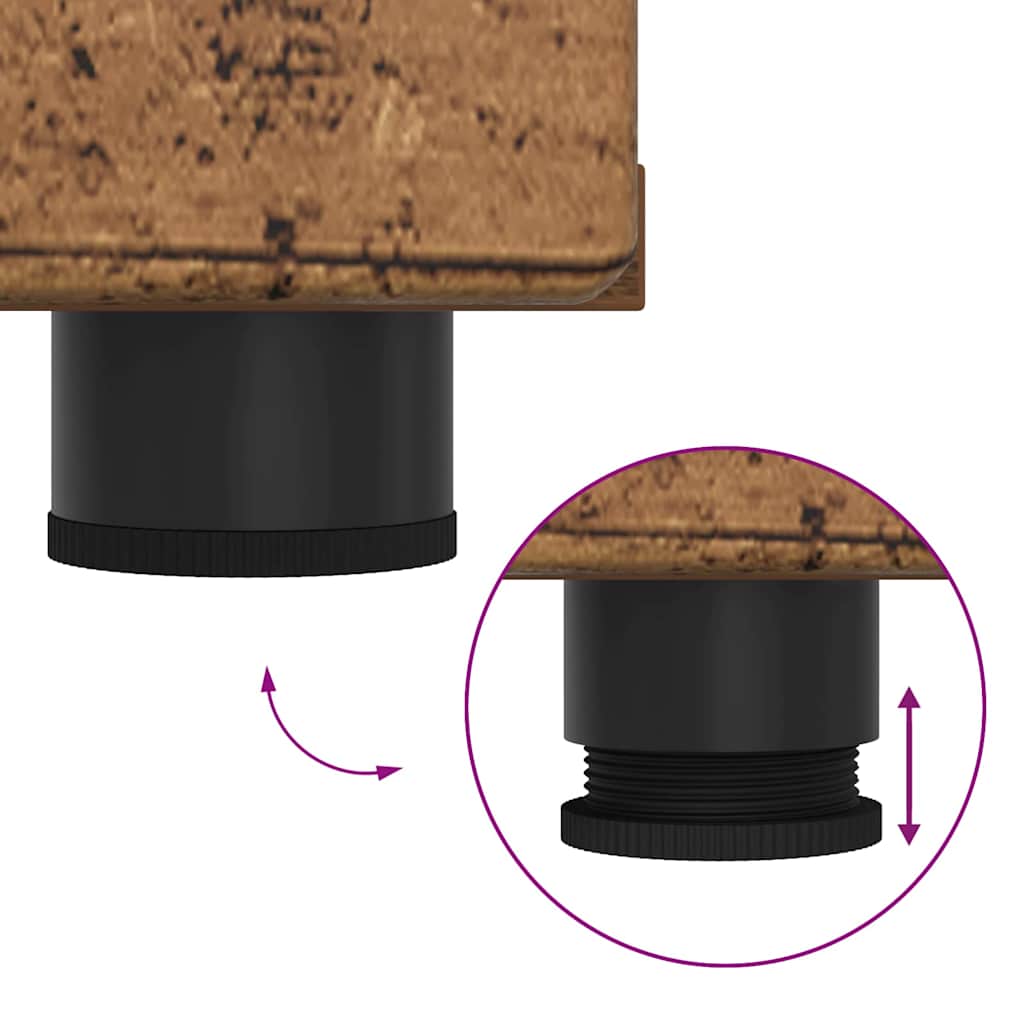 Ξύλινο Ντουλάπι Παλιό ξύλο 150 x 39 x 30 εκ Επεξεργασμένο ξύλο