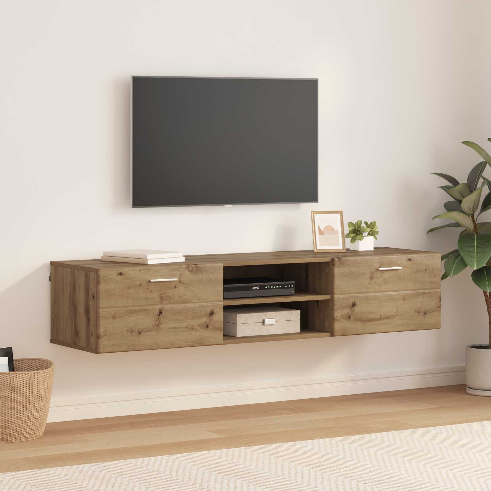Ξύλινο Ντουλάπι Artisan Oak 150 x 39 x 30 εκ Επεξεργασμένο ξύλο - Pakobazaar