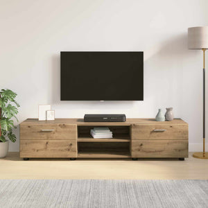 Ξύλινο Ντουλάπι Artisan Oak 150 x 39 x 30 εκ Επεξεργασμένο ξύλο - Pakobazaar