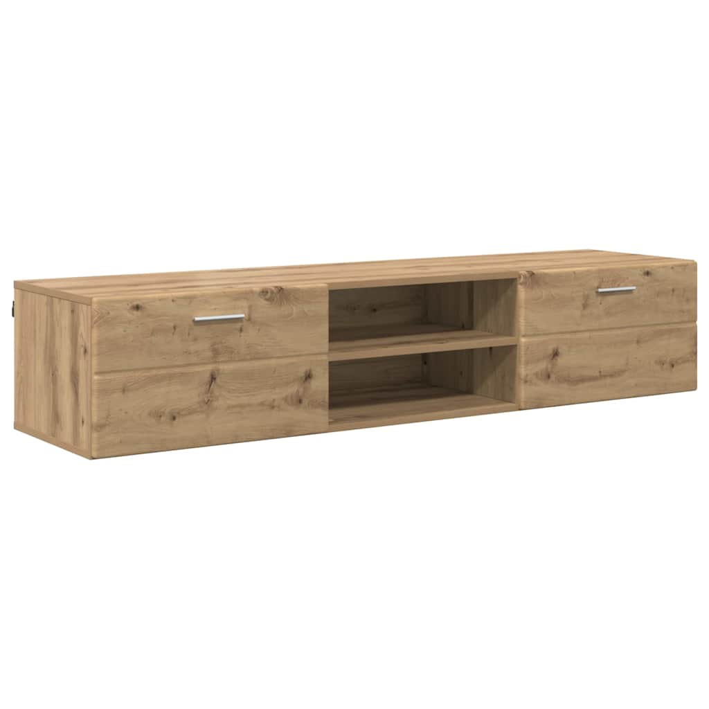 Ξύλινο Ντουλάπι Artisan Oak 150 x 39 x 30 εκ Επεξεργασμένο ξύλο - Pakobazaar