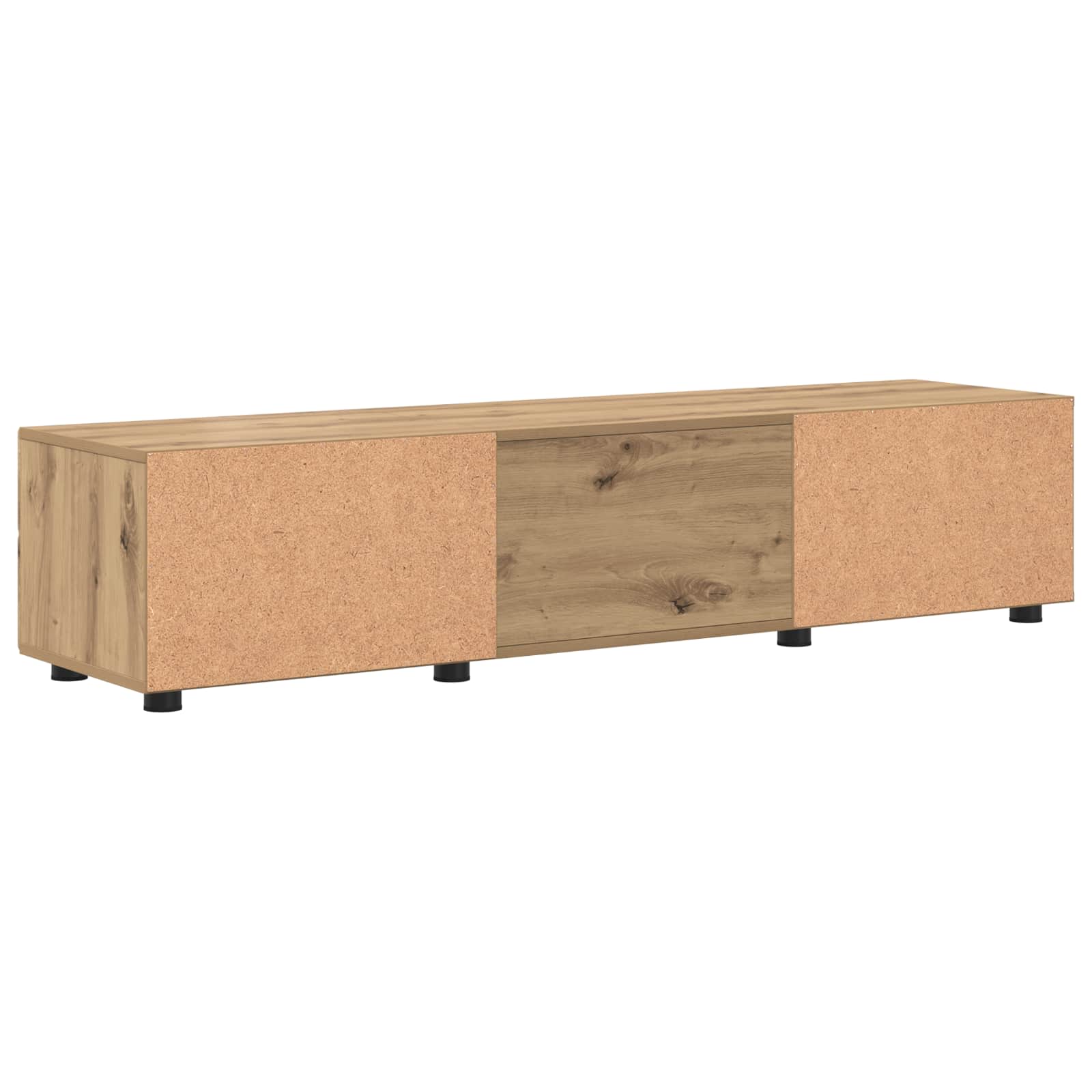 Ξύλινο Ντουλάπι Artisan Oak 150 x 39 x 30 εκ Επεξεργασμένο ξύλο - Pakobazaar
