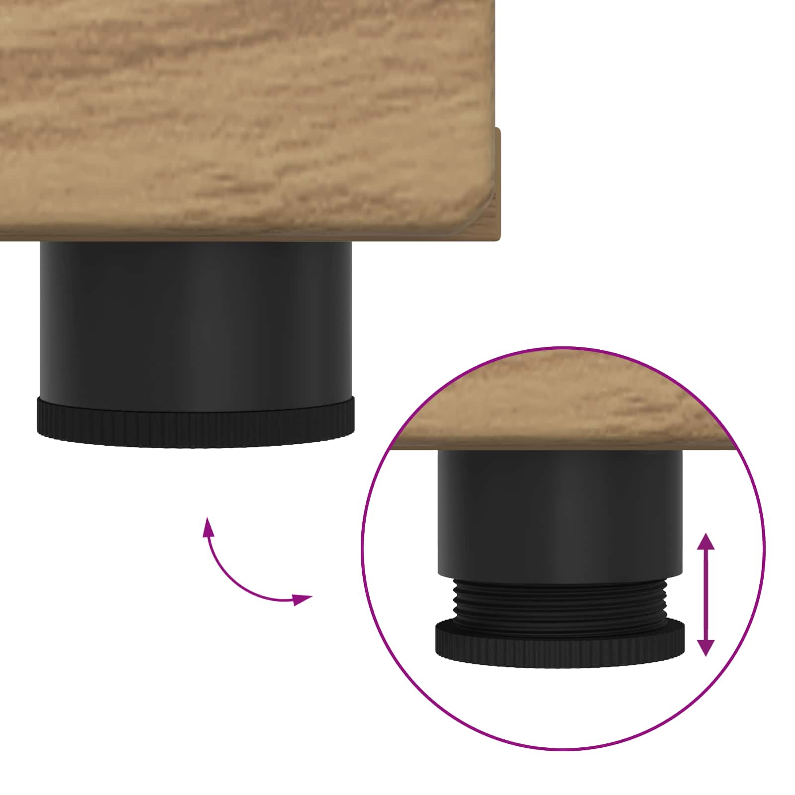 Ξύλινο Ντουλάπι Artisan Oak 150 x 39 x 30 εκ Επεξεργασμένο ξύλο - Pakobazaar