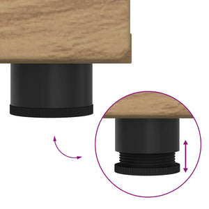 Ξύλινο Ντουλάπι Artisan Oak 150 x 39 x 30 εκ Επεξεργασμένο ξύλο - Pakobazaar
