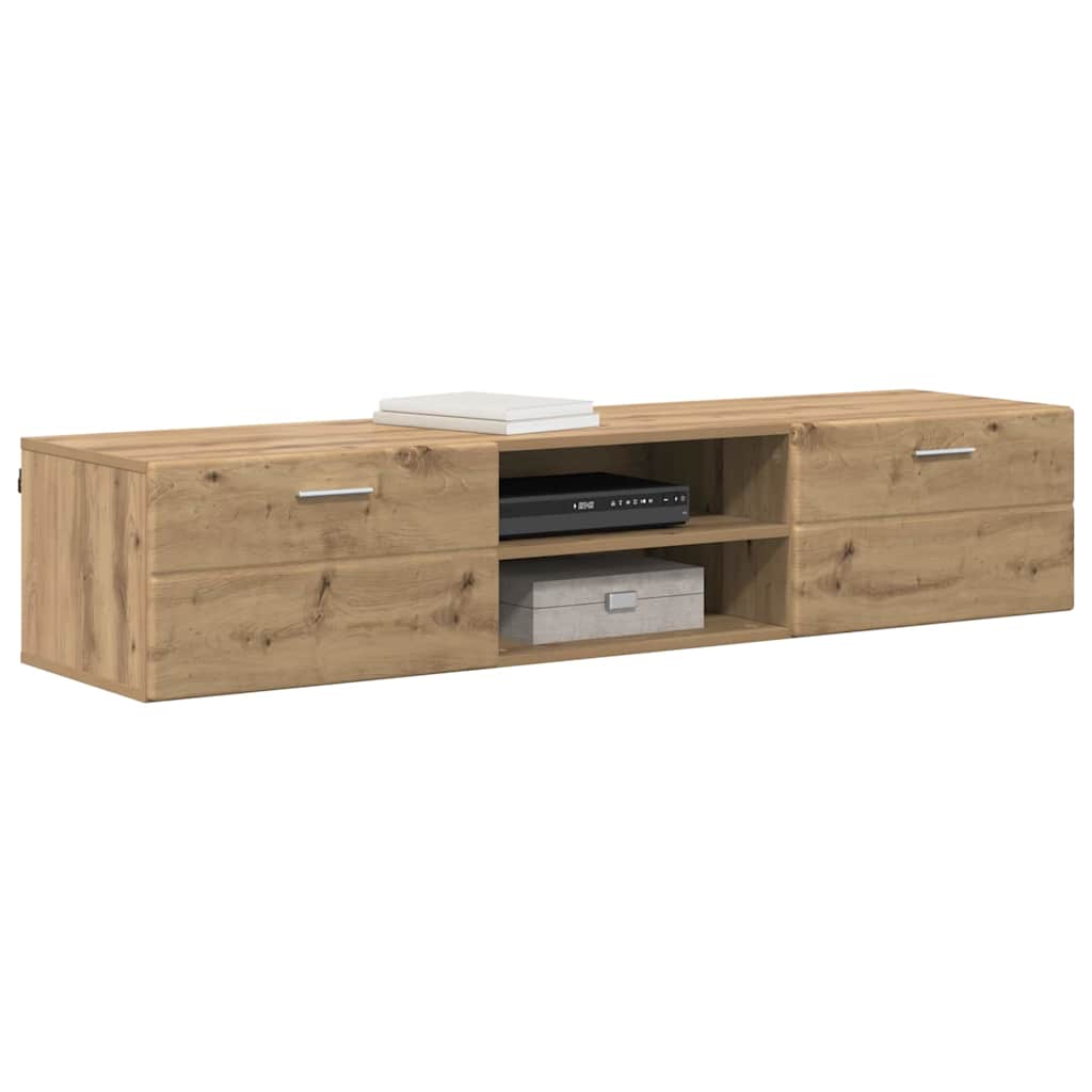 Ξύλινο Ντουλάπι Artisan Oak 150 x 39 x 30 εκ Επεξεργασμένο ξύλο - Pakobazaar
