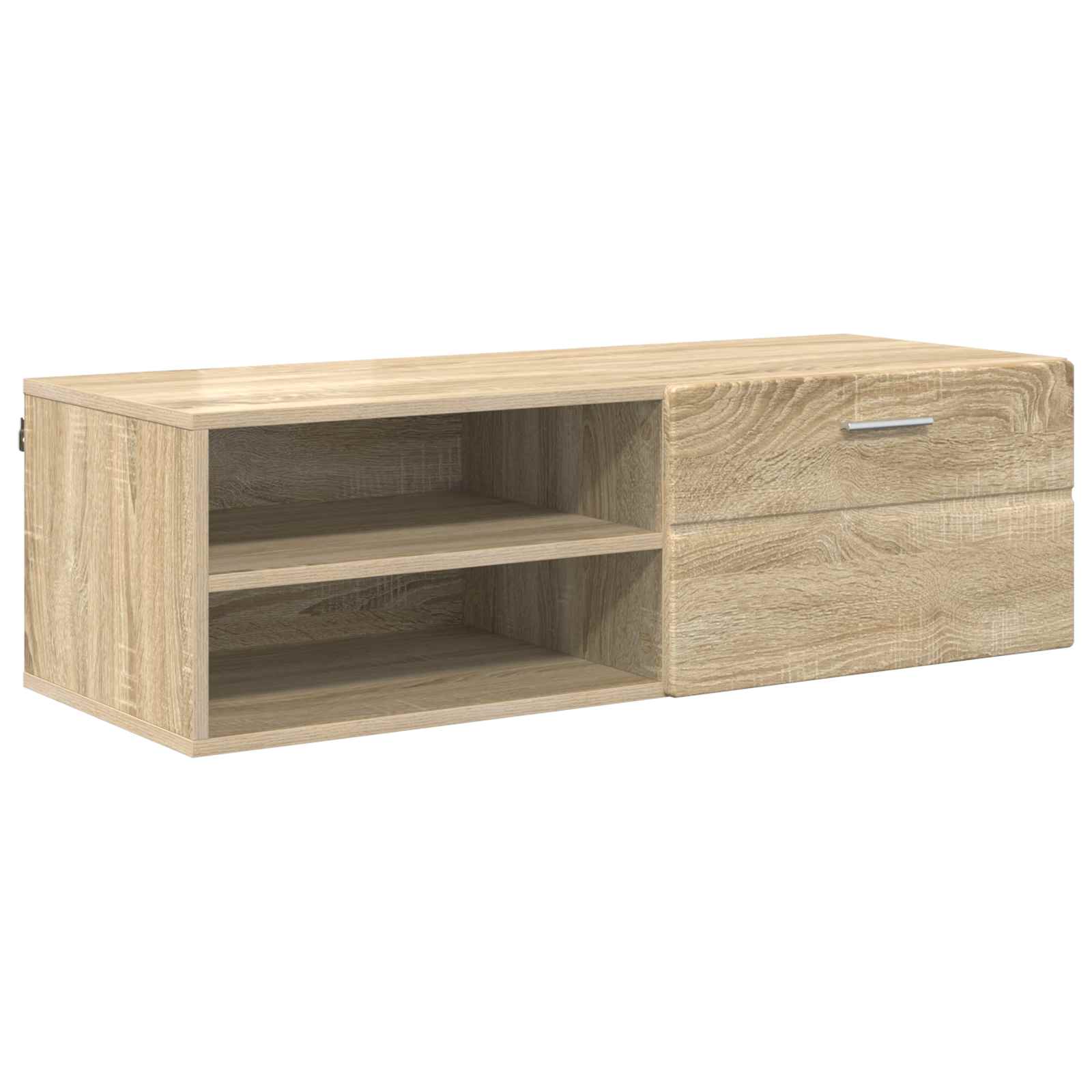 Ξύλινο Ντουλάπι με συρτάρι Δρύς Sonoma 100,5 x 39 x 30 εκ - Pakobazaar