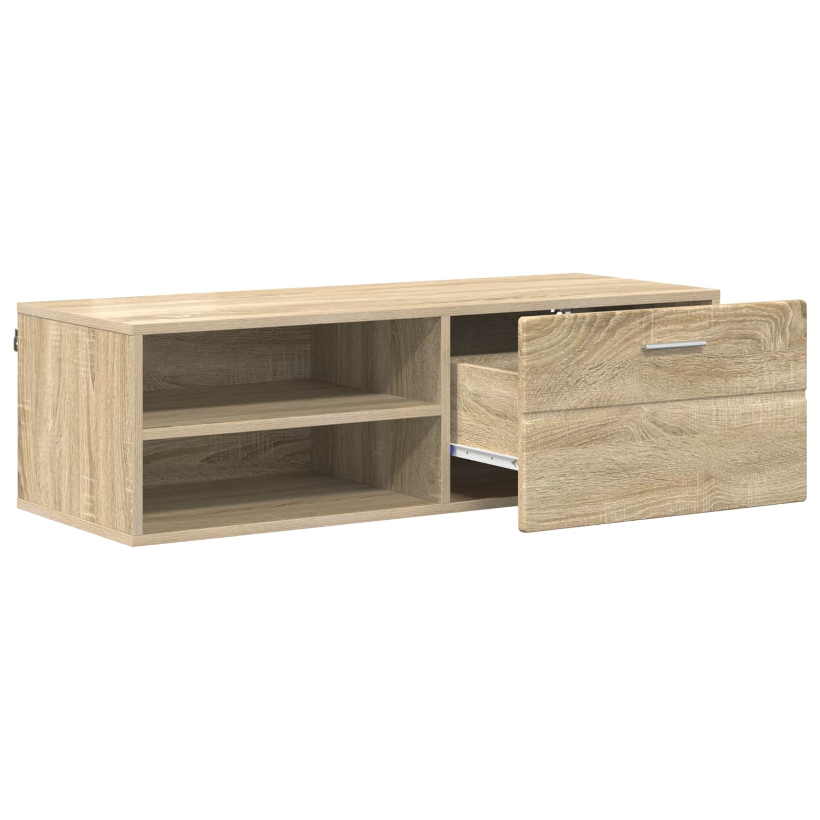 Ξύλινο Ντουλάπι με συρτάρι Δρύς Sonoma 100,5 x 39 x 30 εκ - Pakobazaar