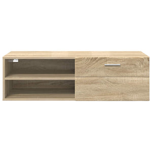 Ξύλινο Ντουλάπι με συρτάρι Δρύς Sonoma 100,5 x 39 x 30 εκ - Pakobazaar