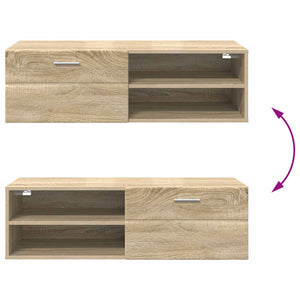 Ξύλινο Ντουλάπι με συρτάρι Δρύς Sonoma 100,5 x 39 x 30 εκ - Pakobazaar