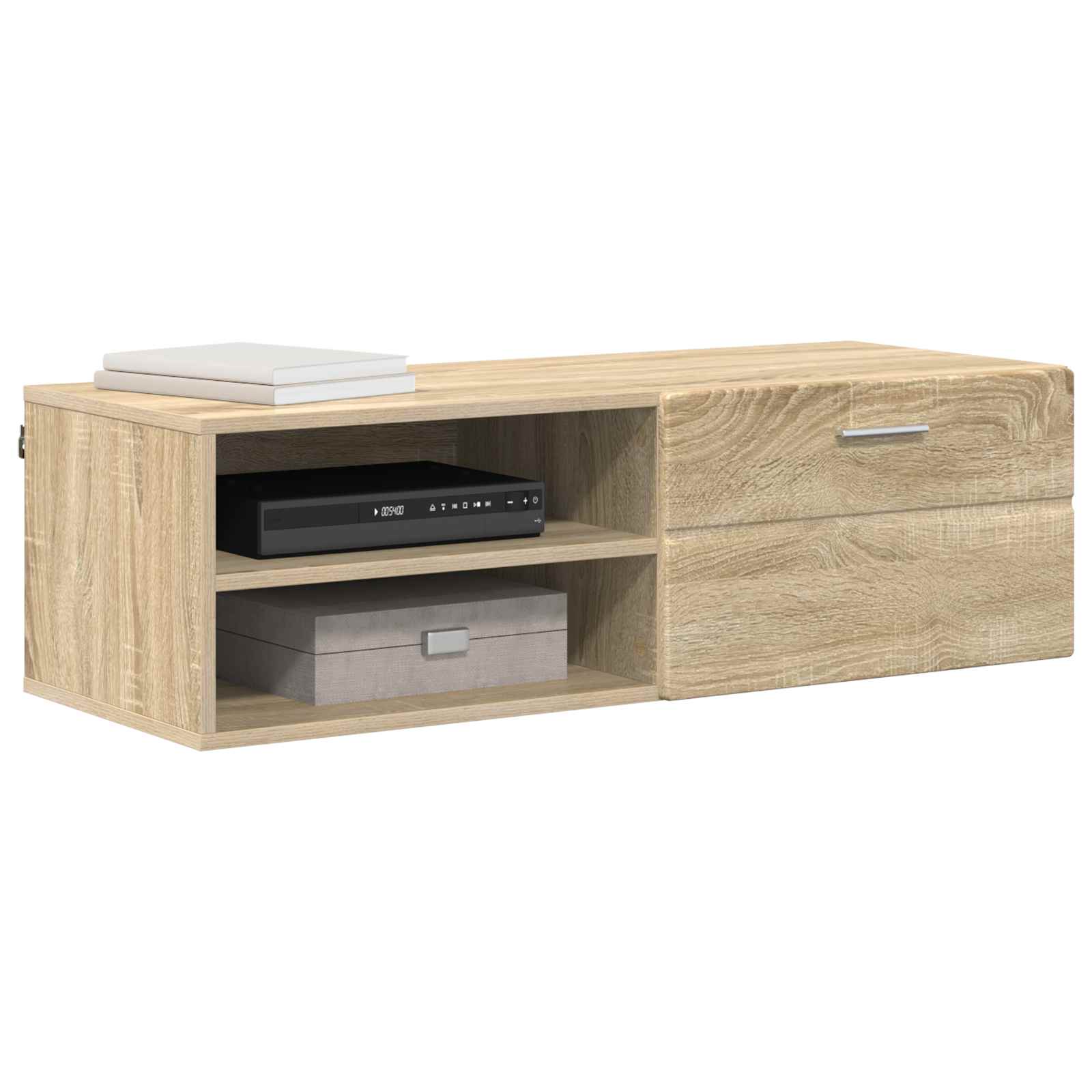 Ξύλινο Ντουλάπι με συρτάρι Δρύς Sonoma 100,5 x 39 x 30 εκ - Pakobazaar