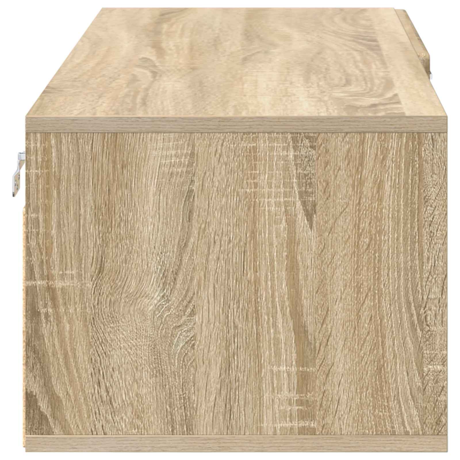 Ξύλινο Ντουλάπι με συρτάρι Δρύς Sonoma 100,5 x 39 x 30 εκ - Pakobazaar