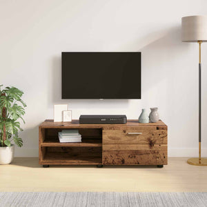Ξύλινο Ντουλάπι με συρτάρι Παλιό ξύλο 100,5 x 39 x 30 εκ - Pakobazaar