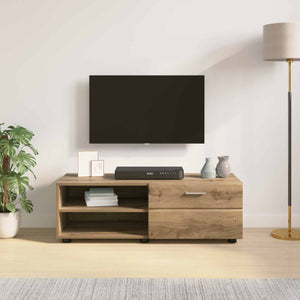 Ξύλινο Ντουλάπι με συρτάρι Artisan Oak 100,5 x 39 x 30 εκ - Pakobazaar