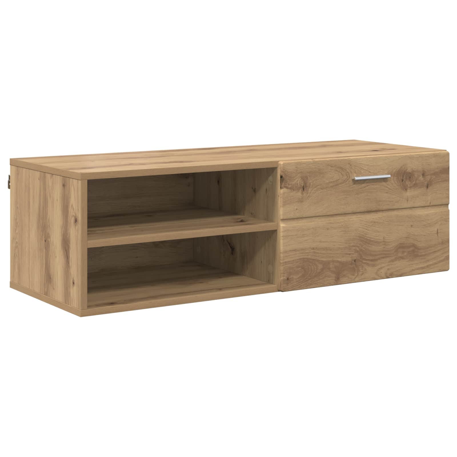 Ξύλινο Ντουλάπι με συρτάρι Artisan Oak 100,5 x 39 x 30 εκ - Pakobazaar
