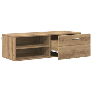 Ξύλινο Ντουλάπι με συρτάρι Artisan Oak 100,5 x 39 x 30 εκ - Pakobazaar