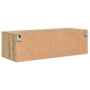 Ξύλινο Ντουλάπι με συρτάρι Artisan Oak 100,5 x 39 x 30 εκ - Pakobazaar