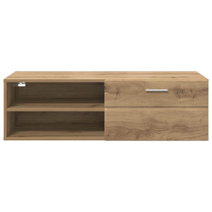 Ξύλινο Ντουλάπι με συρτάρι Artisan Oak 100,5 x 39 x 30 εκ - Pakobazaar