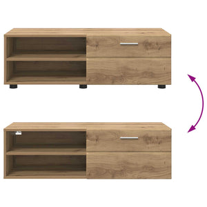 Ξύλινο Ντουλάπι με συρτάρι Artisan Oak 100,5 x 39 x 30 εκ - Pakobazaar