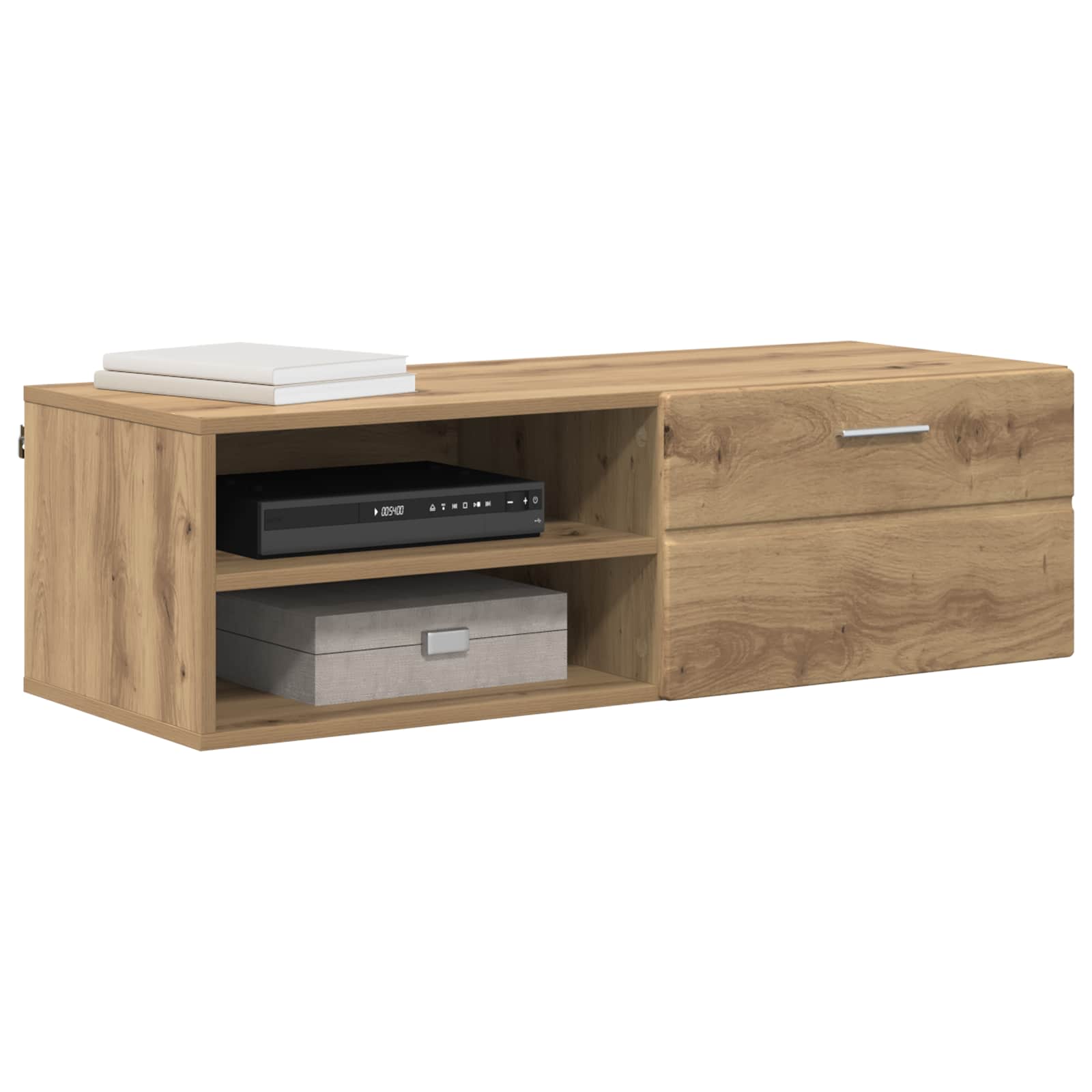 Ξύλινο Ντουλάπι με συρτάρι Artisan Oak 100,5 x 39 x 30 εκ - Pakobazaar