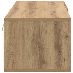 Ξύλινο Ντουλάπι με συρτάρι Artisan Oak 100,5 x 39 x 30 εκ - Pakobazaar