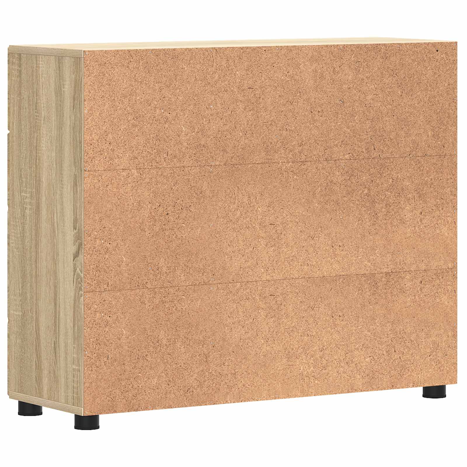 Ξύλινο Ντουλάπι με συρτάρι Δρύς Sonoma 88,5 x 30,5 x 73 εκ - Pakobazaar