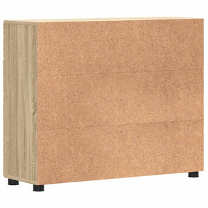 Ξύλινο Ντουλάπι με συρτάρι Δρύς Sonoma 88,5 x 30,5 x 73 εκ - Pakobazaar